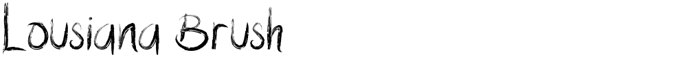 Lousiana Brush