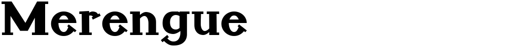 Merengue