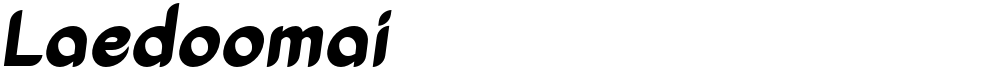 Laedoomai