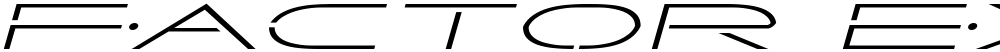 Factor Expanded Italic