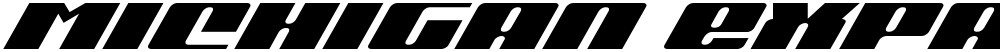 Michigan Expanded Super-Italic
