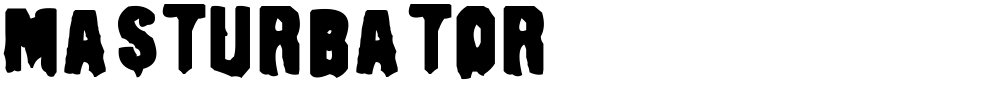 Masturbator