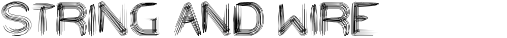STRING AND WIRE