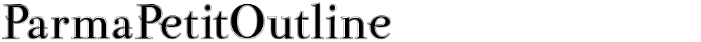 ParmaPetitOutline