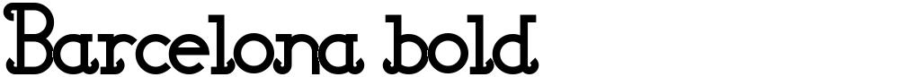 Barcelona bold