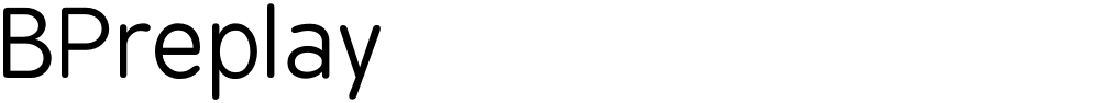 BPreplay