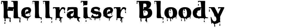 Hellraiser Bloody