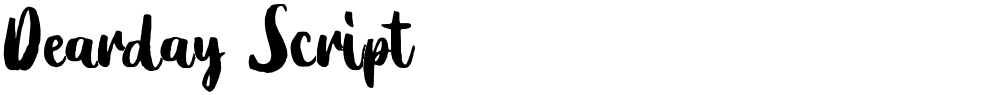 Dearday Script