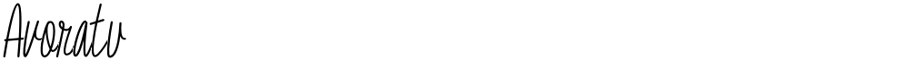 Avoratu