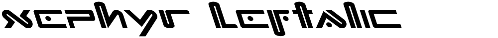 Xephyr Leftalic
