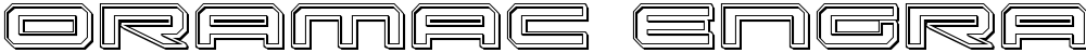 Oramac Engraved