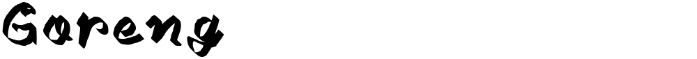 Goreng
