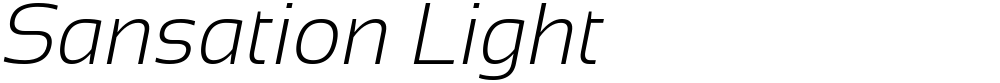 Sansation Light