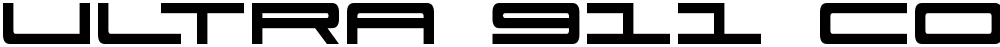 Ultra 911 Condensed