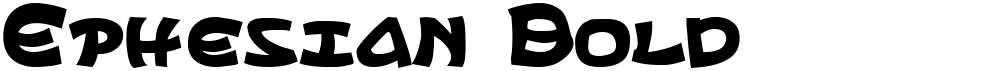 Ephesian Bold