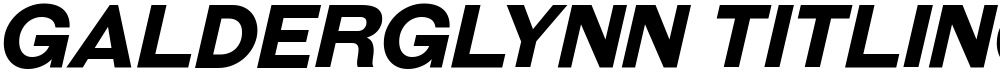 Galderglynn Titling