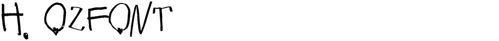 H.OzFont