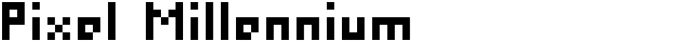 Pixel Millennium