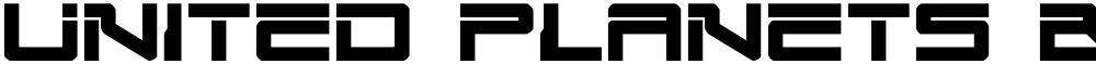 United Planets Bold