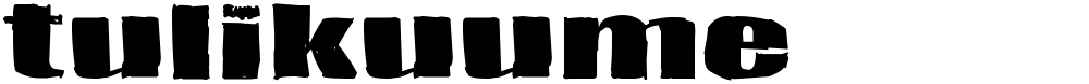 Tulikuume