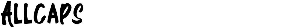 Allcaps