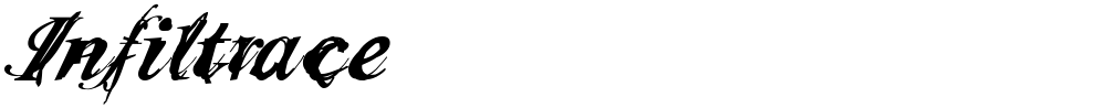 Infiltrace