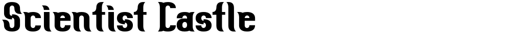 Scientist Castle