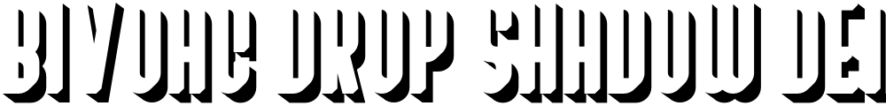 Bivoac Drop Shadow Demo