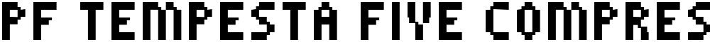 PF Tempesta Five Compressed