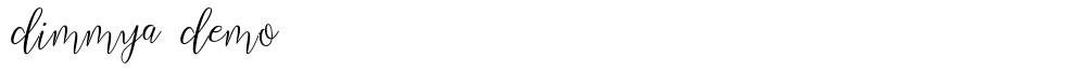 dimmya demo