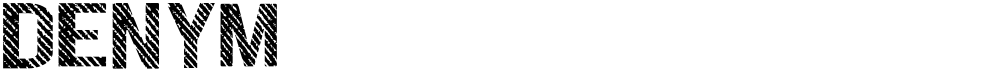 DENYM 