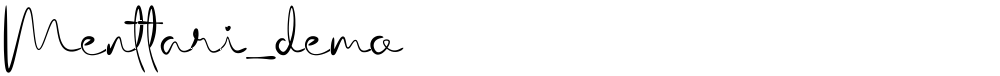 Menttari_demo
