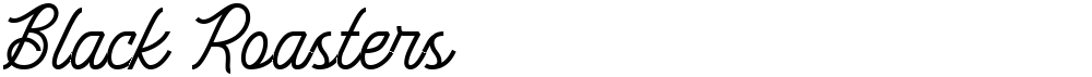 Black Roasters