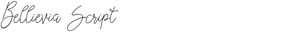 Bellievia Script