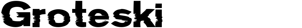 Groteski