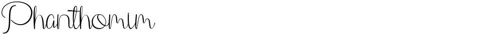 Phanthomim