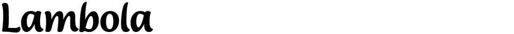 Lambola