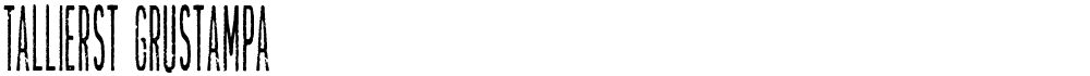 Tallierst Grustampa