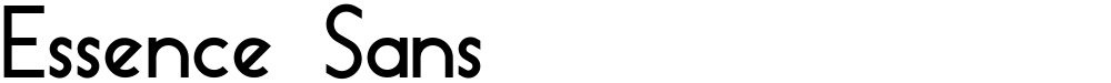 Essence Sans