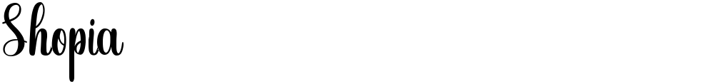 Shopia