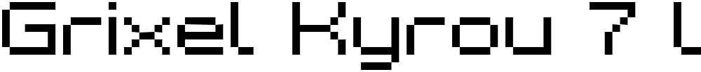 Grixel Kyrou 7 Wide