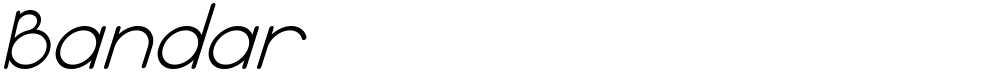 Bandar