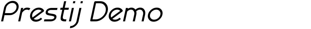 Prestij Demo