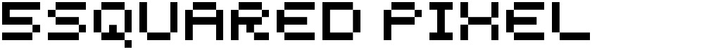 5squared pixel