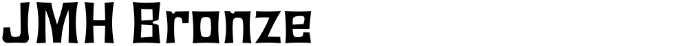 JMH Bronze