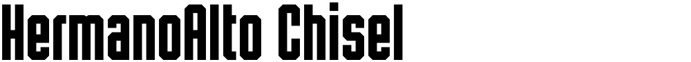 HermanoAlto Chisel