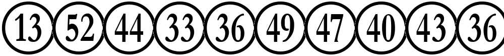 Numberpile