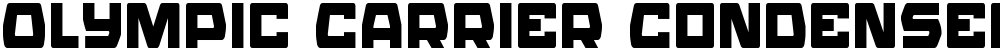 Olympic Carrier Condensed