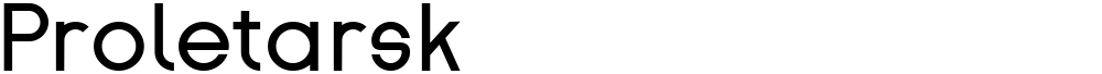 Proletarsk