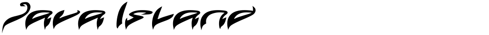 Java Island